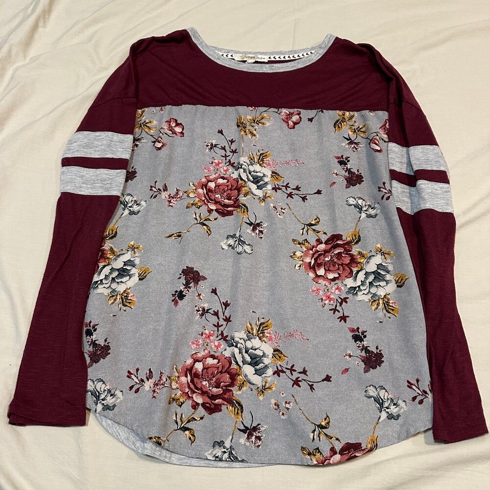 Rewind Longsleeve top XL